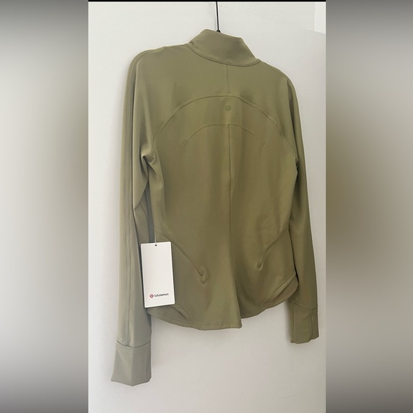 Lululemon Instill Jacket Size 8 - Bronze Green - Picture 4 of 6